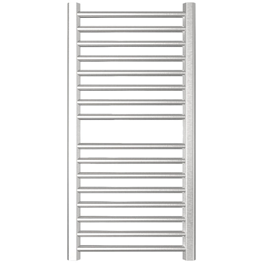 Amba Sirio S2142 16-Bar Brushed Stainless Steel Hardwired Towel Warmer