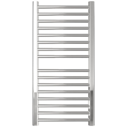 Amba Sirio S2142 16-Bar Polished Stainless Steel Hardwired Towel Warmer