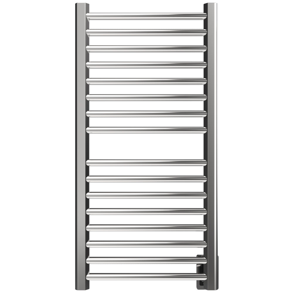 Amba Sirio S2142 16-Bar Polished Stainless Steel Hardwired Towel Warmer