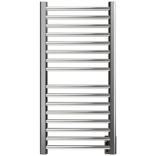 Amba Sirio S2142 16-Bar Polished Stainless Steel Hardwired Towel Warmer