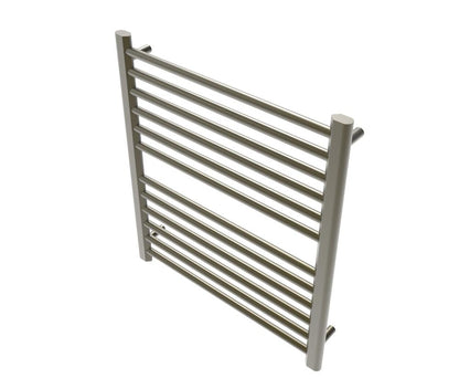 Amba Sirio S2932 12-Bar Brushed Bronze Hardwired Towel Warmer