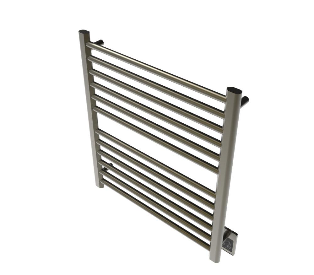 Amba Sirio S2932 12-Bar Brushed Bronze Hardwired Towel Warmer