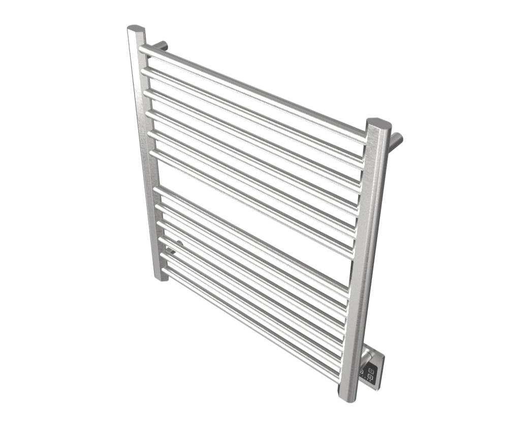 Amba Sirio S2932 12-Bar Brushed Stainless Steel Hardwired Towel Warmer