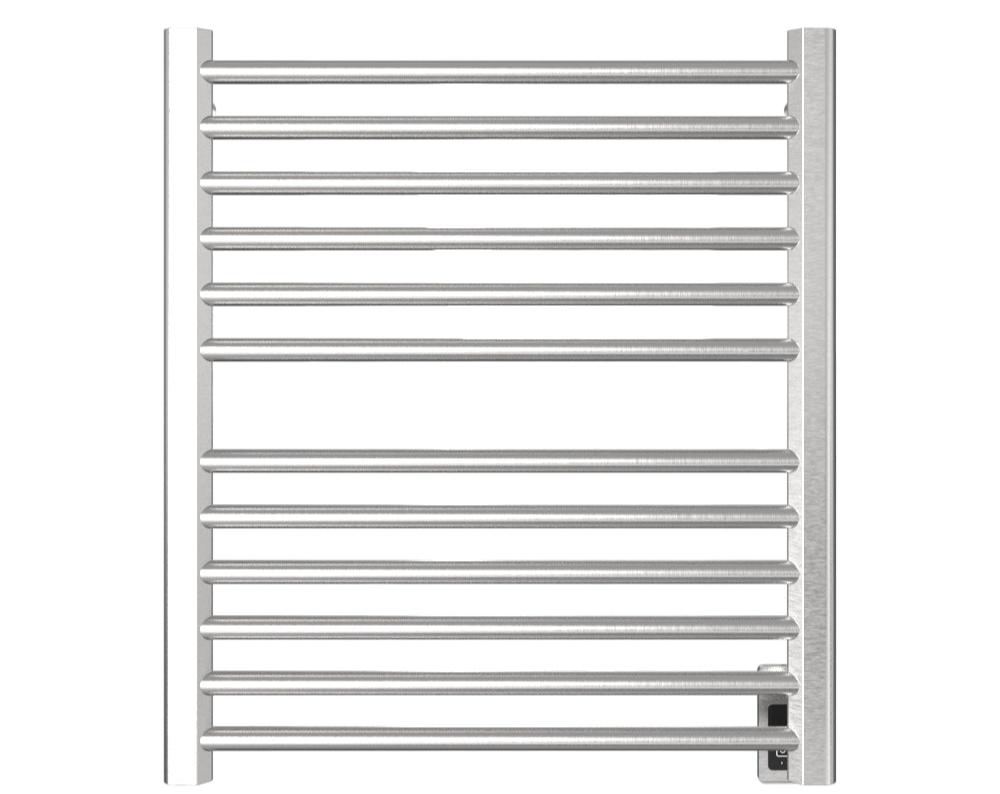 Amba Sirio S2932 12-Bar Brushed Stainless Steel Hardwired Towel Warmer