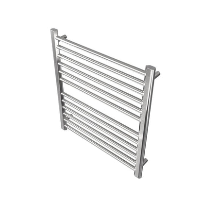 Amba Sirio S2932 12-Bar Polished Stainless Steel Hardwired Towel Warmer