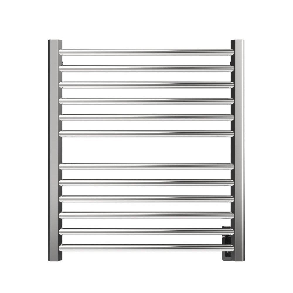 Amba Sirio S2932 12-Bar Polished Stainless Steel Hardwired Towel Warmer