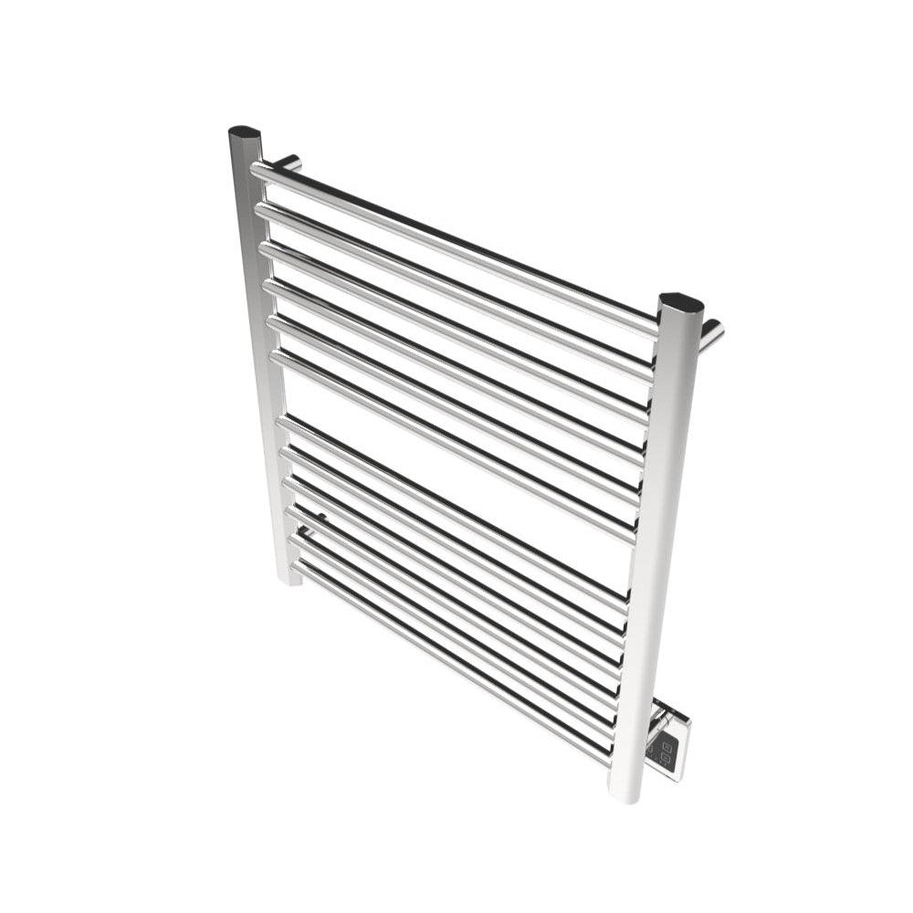 Amba Sirio S2932 12-Bar Polished Stainless Steel Hardwired Towel Warmer