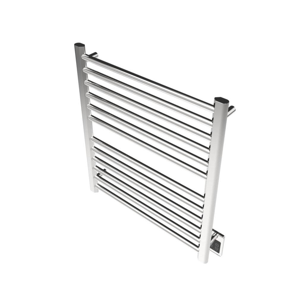 Amba Sirio S2932 12-Bar Polished Stainless Steel Hardwired Towel Warmer