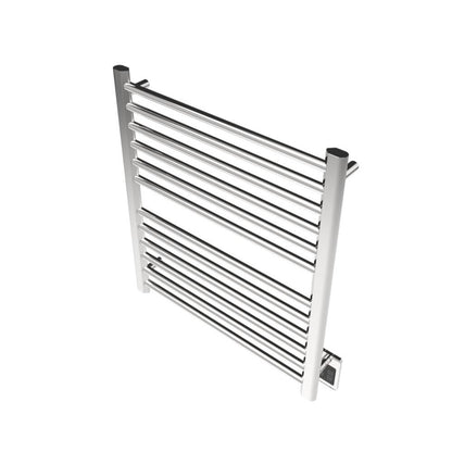 Amba Sirio S2932 12-Bar Polished Stainless Steel Hardwired Towel Warmer