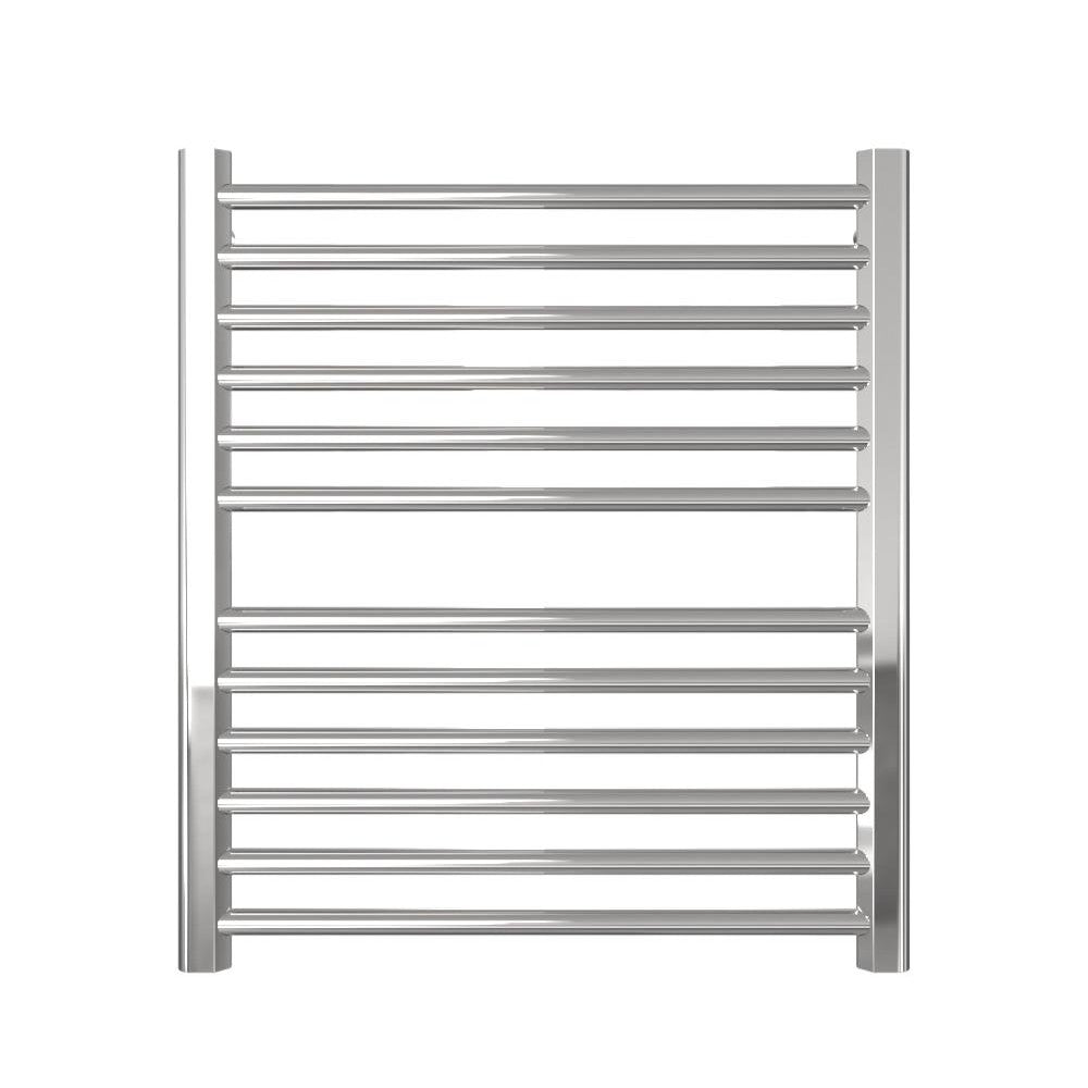 Amba Sirio S2932 12-Bar Polished Stainless Steel Hardwired Towel Warmer