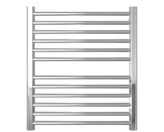 Amba Sirio S2932 12-Bar Polished Stainless Steel Hardwired Towel Warmer