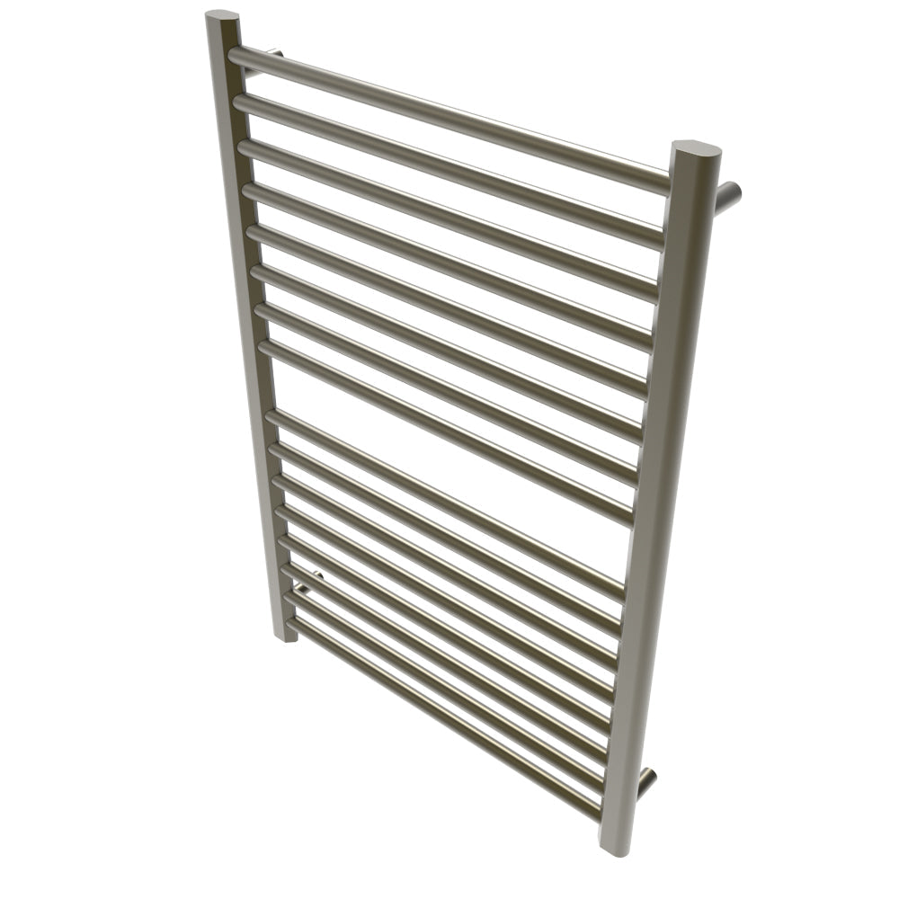 Amba Sirio S2942 16-Bar Brushed Bronze Hardwired Towel Warmer