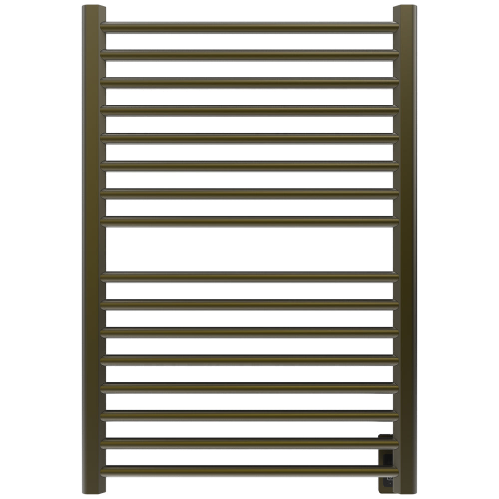 Amba Sirio S2942 16-Bar Brushed Bronze Hardwired Towel Warmer