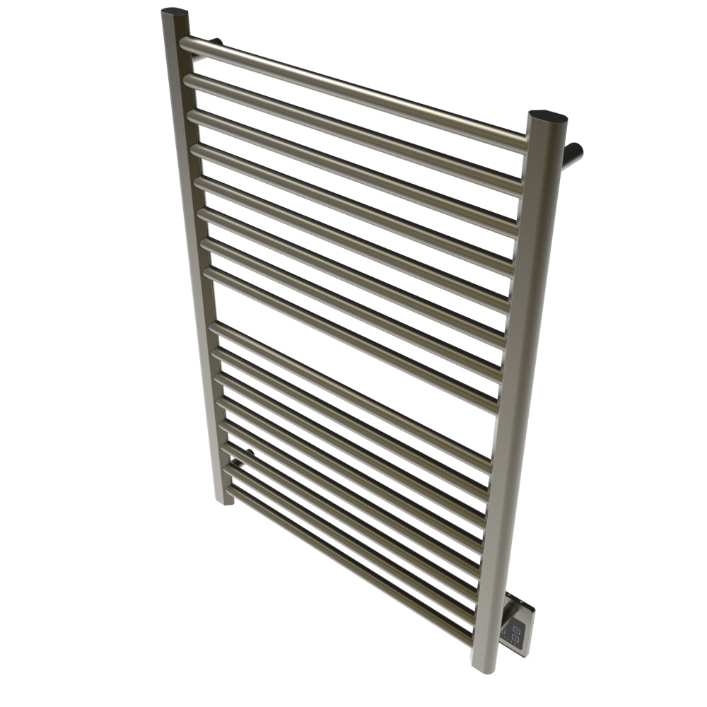 Amba Sirio S2942 16-Bar Brushed Bronze Hardwired Towel Warmer