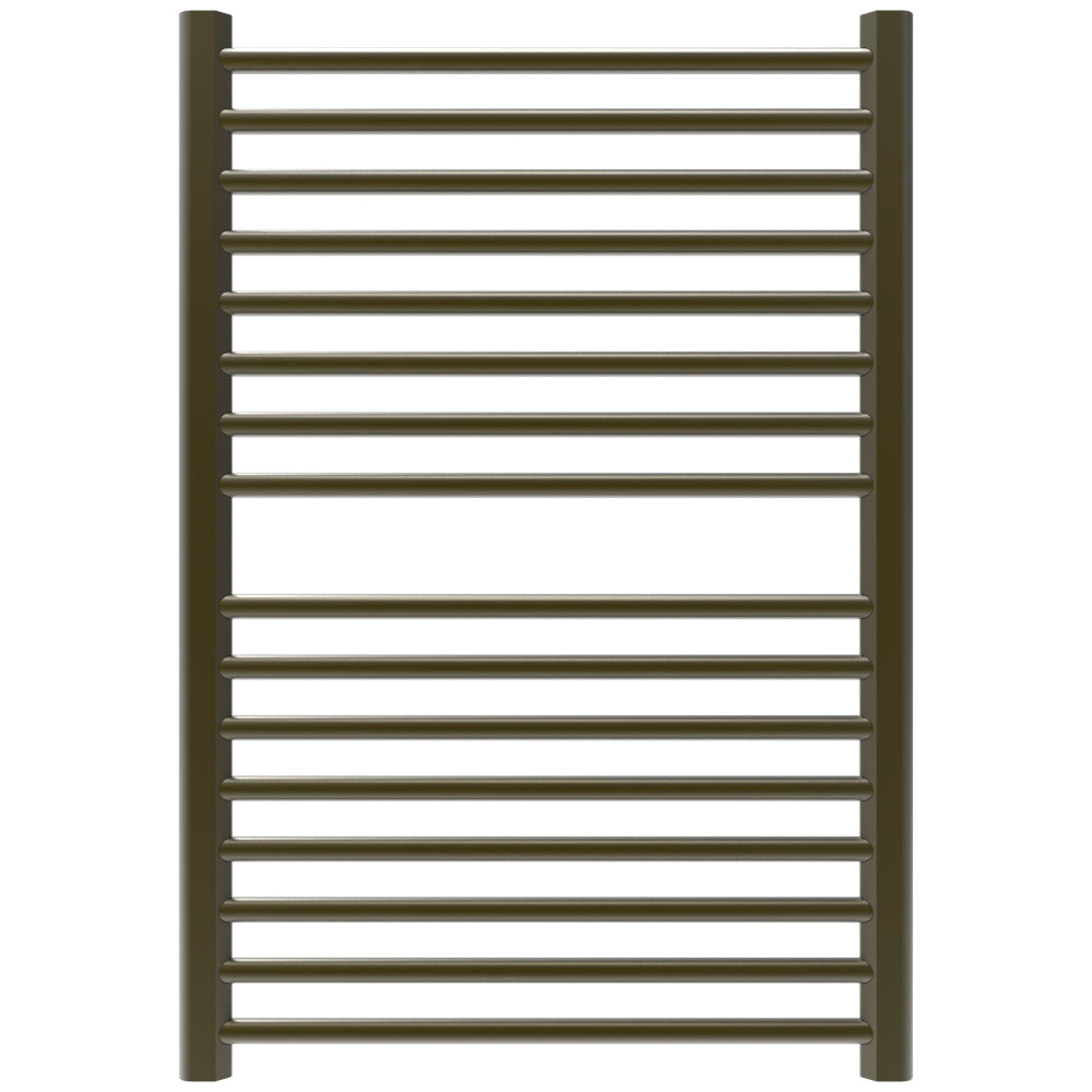 Amba Sirio S2942 16-Bar Brushed Bronze Hardwired Towel Warmer