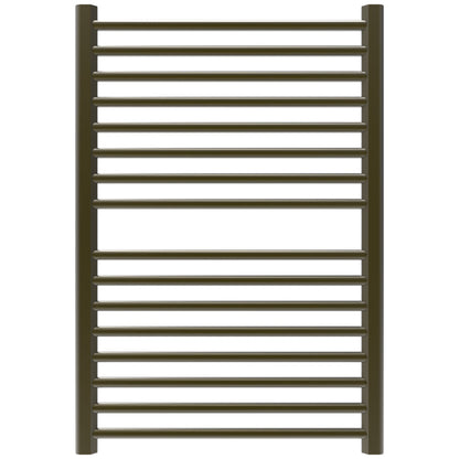 Amba Sirio S2942 16-Bar Brushed Bronze Hardwired Towel Warmer