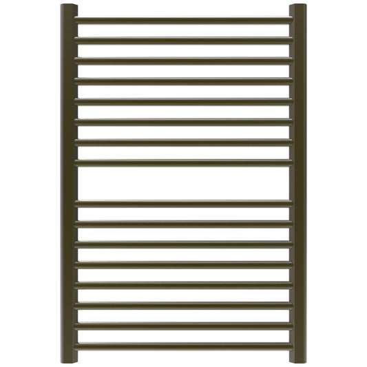 Amba Sirio S2942 16-Bar Brushed Bronze Hardwired Towel Warmer