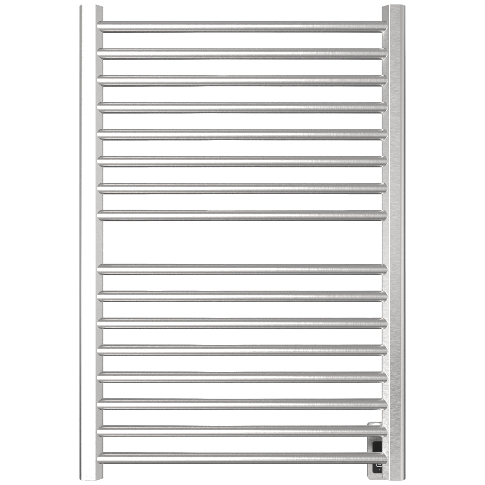 Amba Sirio S2942 16-Bar Brushed Stainless Steel Hardwired Towel Warmer