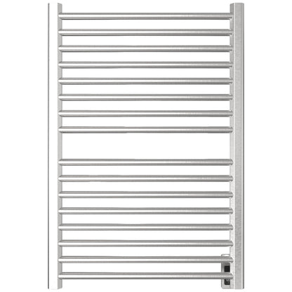 Amba Sirio S2942 16-Bar Brushed Stainless Steel Hardwired Towel Warmer