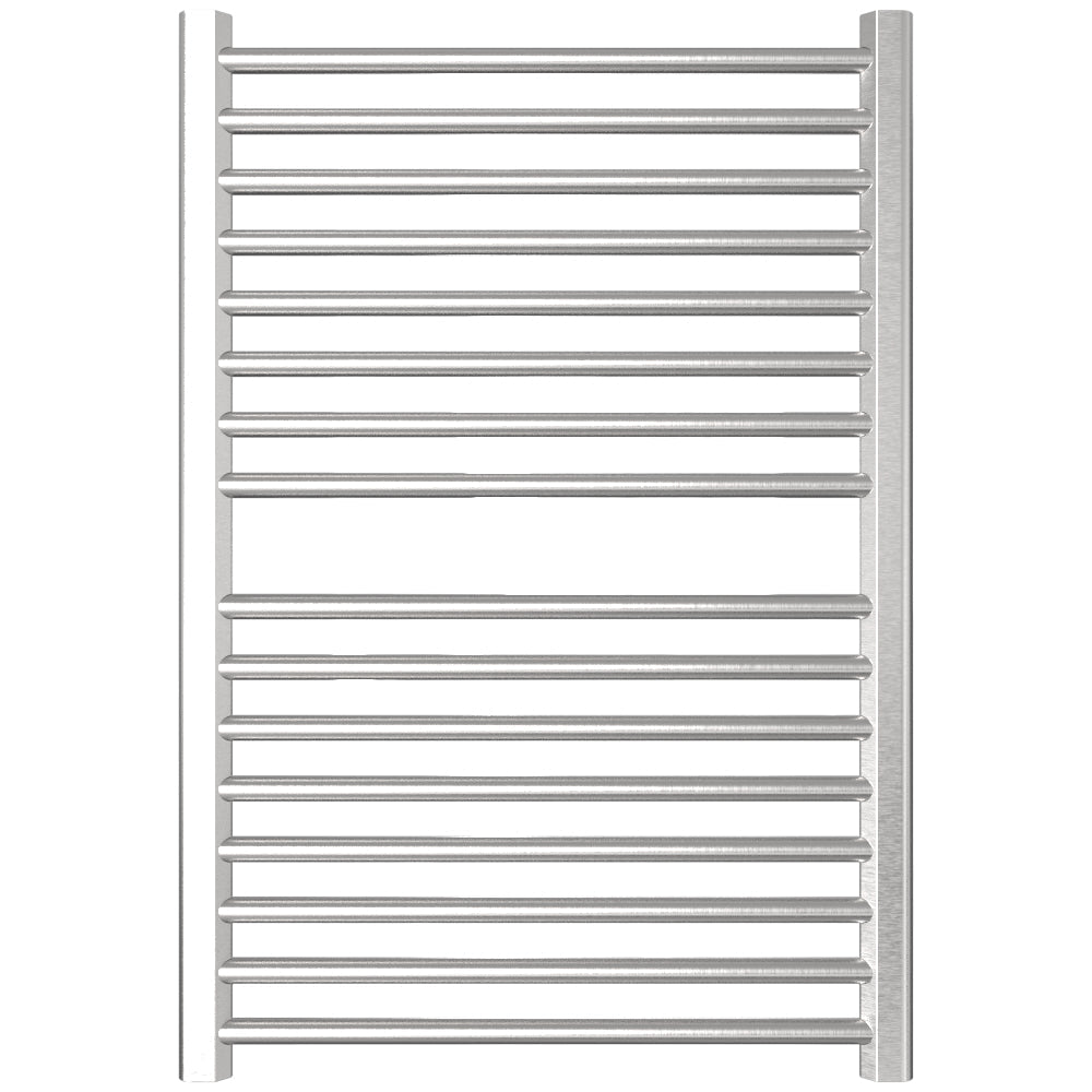 Amba Sirio S2942 16-Bar Brushed Stainless Steel Hardwired Towel Warmer