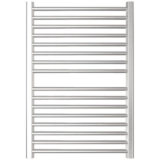 Amba Sirio S2942 16-Bar Brushed Stainless Steel Hardwired Towel Warmer