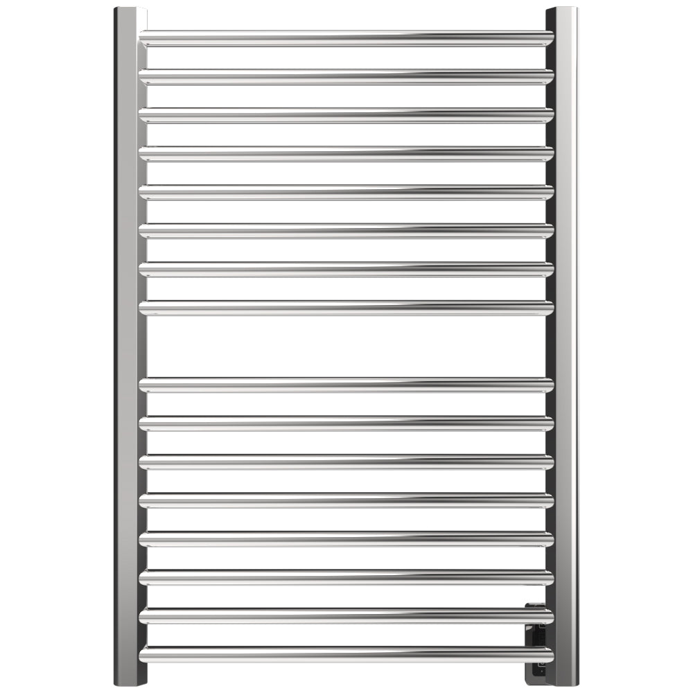 Amba Sirio S2942 16-Bar Polished Stainless Steel Hardwired Towel Warmer