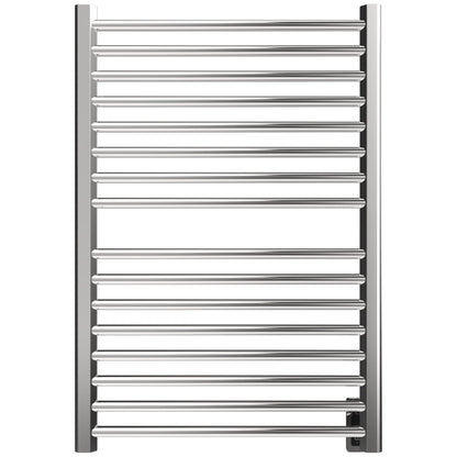 Amba Sirio S2942 16-Bar Polished Stainless Steel Hardwired Towel Warmer