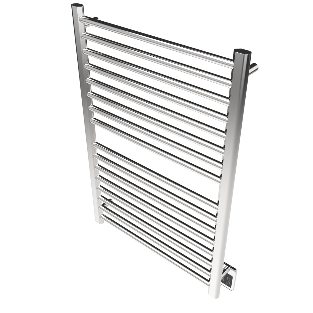 Amba Sirio S2942 16-Bar Polished Stainless Steel Hardwired Towel Warmer