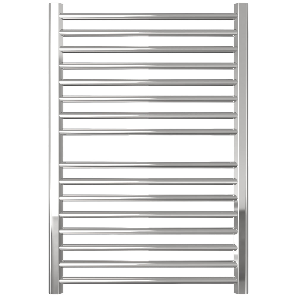 Amba Sirio S2942 16-Bar Polished Stainless Steel Hardwired Towel Warmer