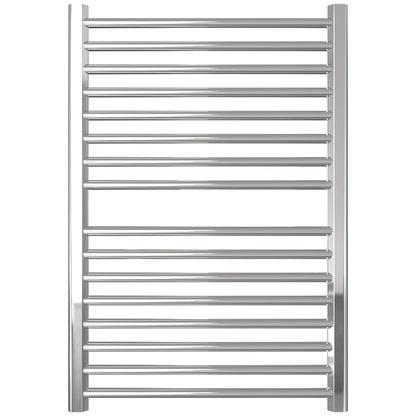 Amba Sirio S2942 16-Bar Polished Stainless Steel Hardwired Towel Warmer