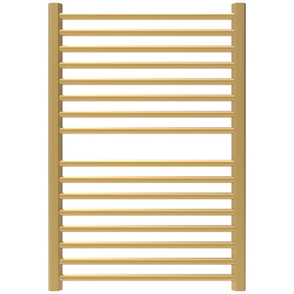 Amba Sirio S2942 16-Bar Satin Brass Hardwired Towel Warmer