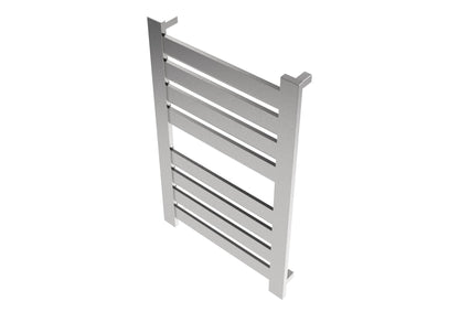 Amba Vega V2337 8-Panel Brushed Stainless Steel Hardwired Towel Warmer