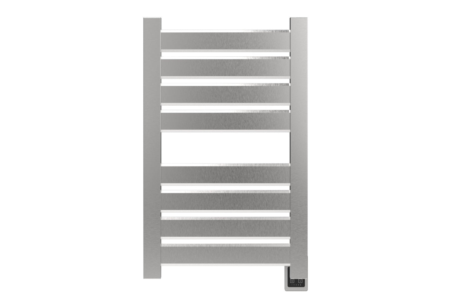 Amba Vega V2337 8-Panel Brushed Stainless Steel Hardwired Towel Warmer