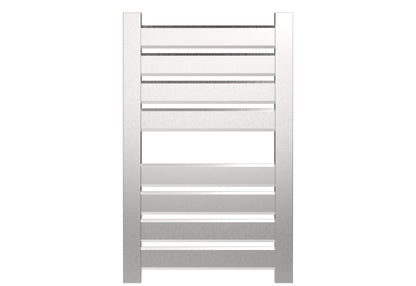 Amba Vega V2337 8-Panel Brushed Stainless Steel Hardwired Towel Warmer