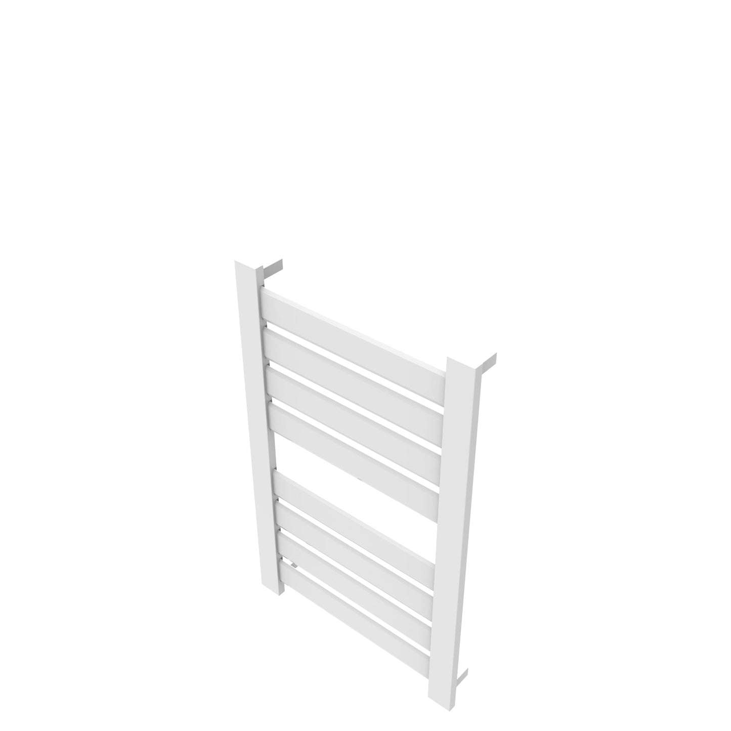 Amba Vega V2337 8-Panel White Hardwired Towel Warmer