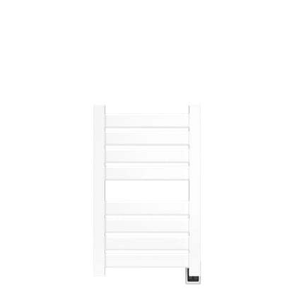 Amba Vega V2337 8-Panel White Hardwired Towel Warmer