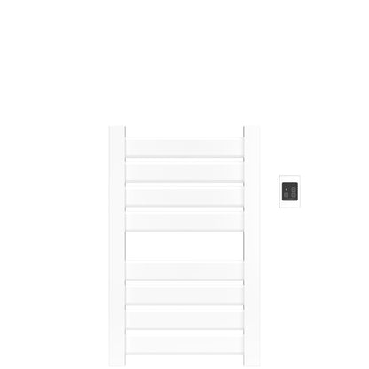 Amba Vega V2337 8-Panel White Hardwired Towel Warmer