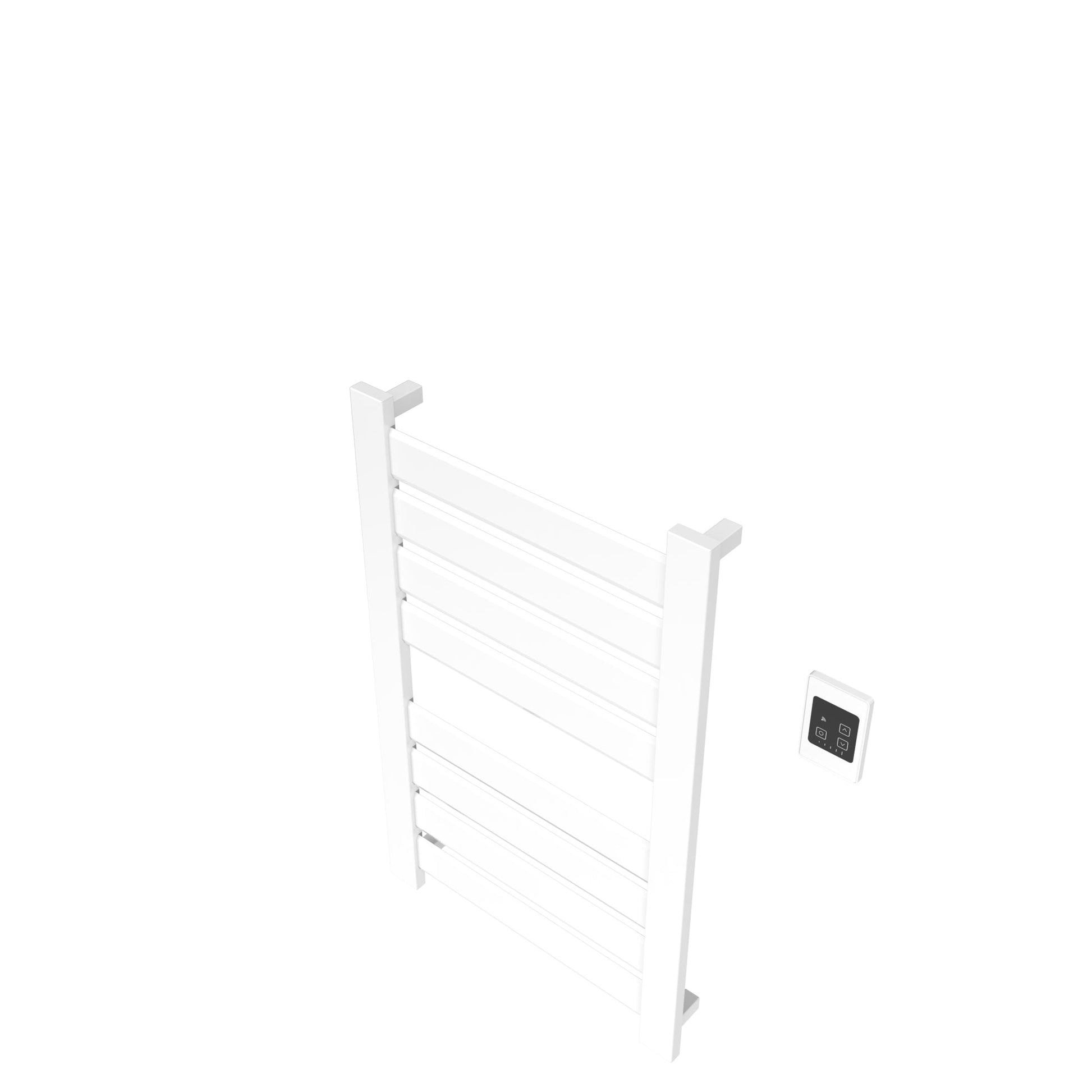 Amba Vega V2337 8-Panel White Hardwired Towel Warmer