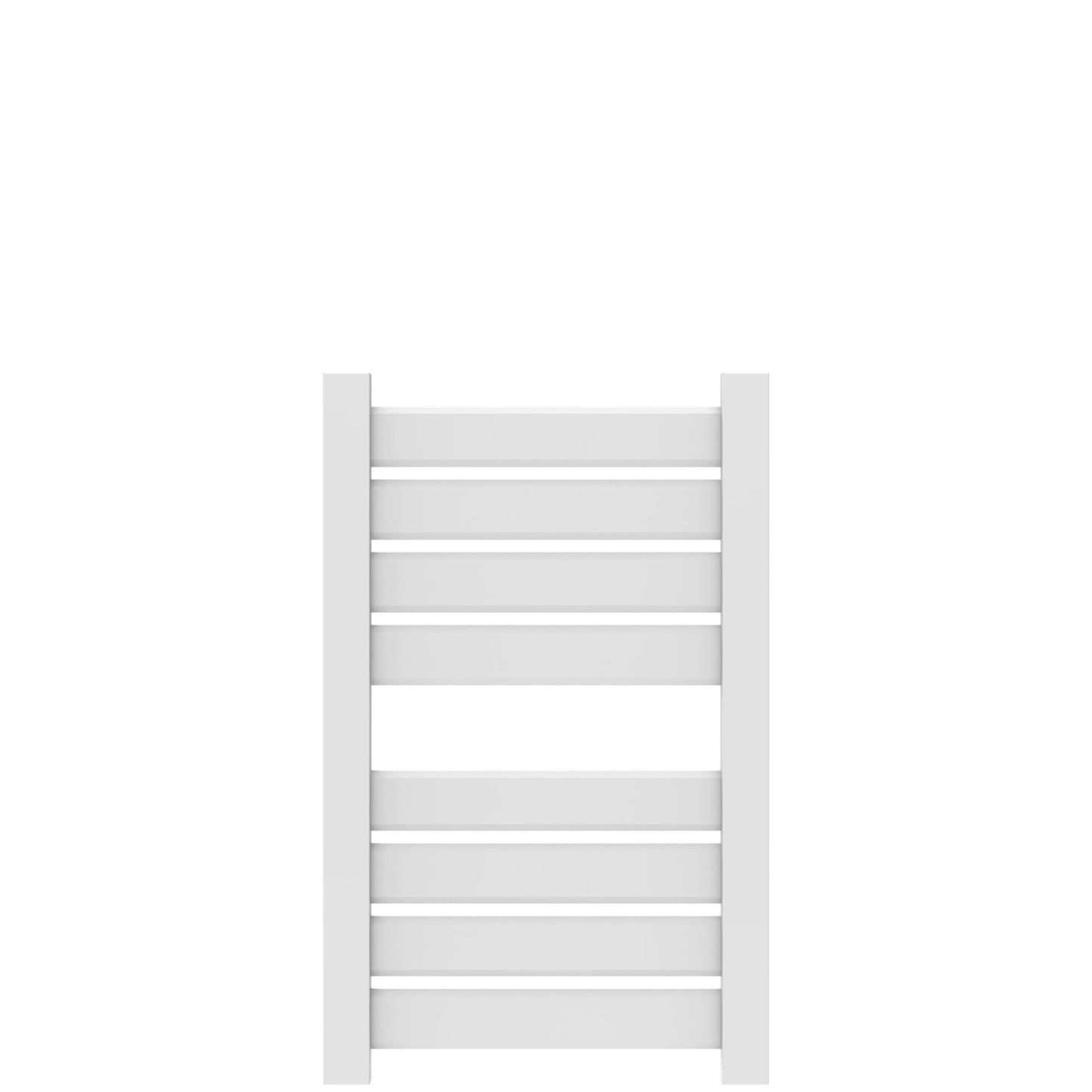 Amba Vega V2337 8-Panel White Hardwired Towel Warmer