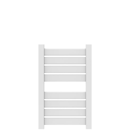 Amba Vega V2337 8-Panel White Hardwired Towel Warmer