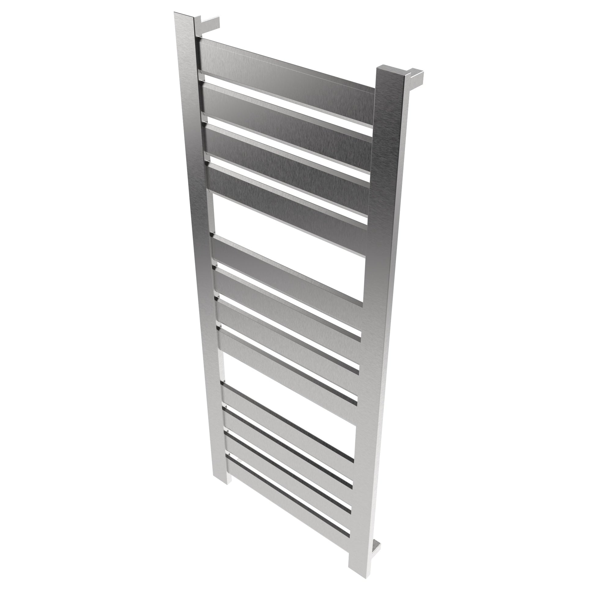 Amba Vega V2356 12-Panel Brushed Stainless Steel Hardwired Towel Warmer