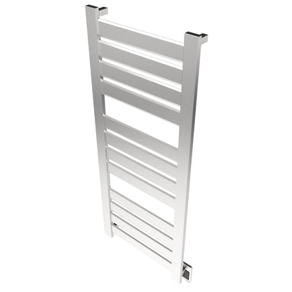 Amba Vega V2356 12-Panel Brushed Stainless Steel Hardwired Towel Warmer