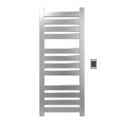 Amba Vega V2356 12-Panel Brushed Stainless Steel Hardwired Towel Warmer