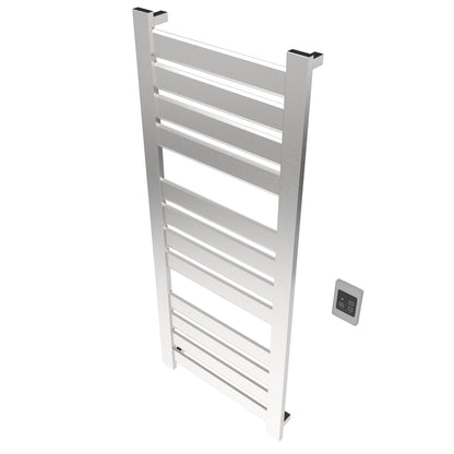 Amba Vega V2356 12-Panel Brushed Stainless Steel Hardwired Towel Warmer