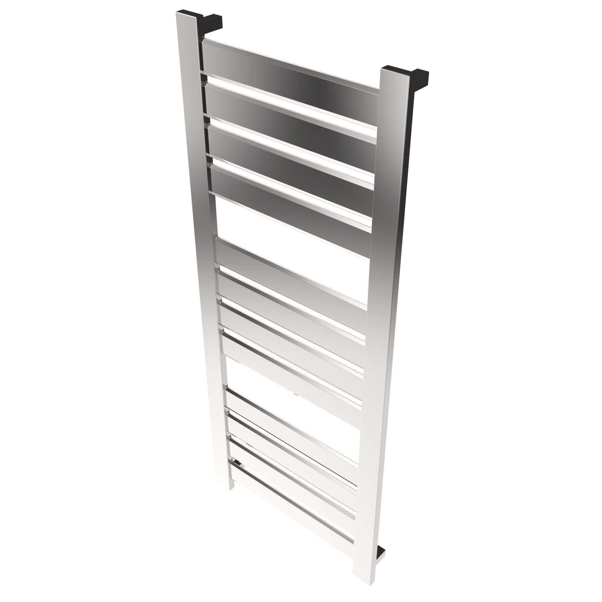 Amba Vega V2356 12-Panel Polished Stainless Steel Hardwired Towel Warmer