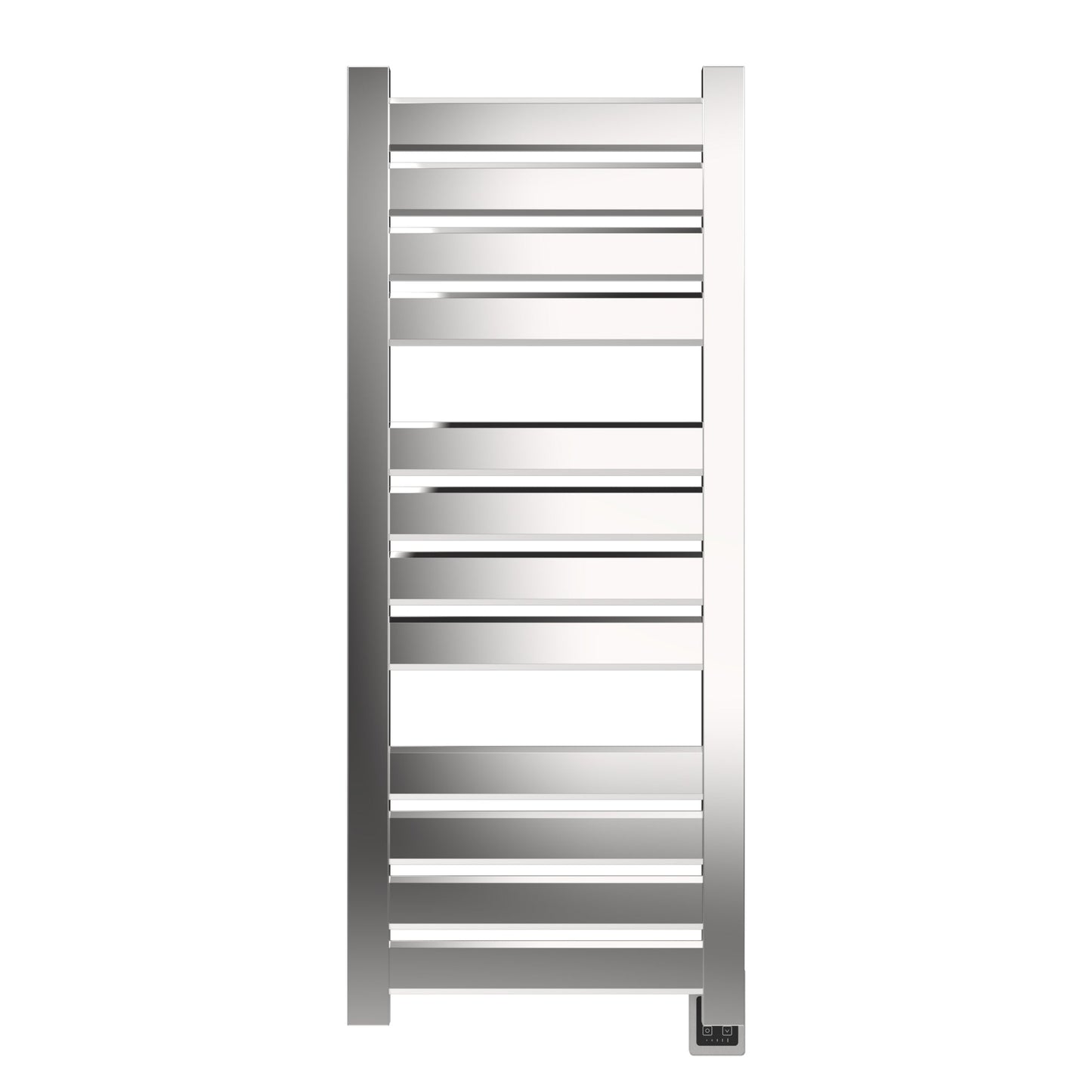 Amba Vega V2356 12-Panel Polished Stainless Steel Hardwired Towel Warmer