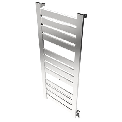 Amba Vega V2356 12-Panel Polished Stainless Steel Hardwired Towel Warmer