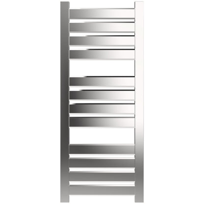 Amba Vega V2356 12-Panel Polished Stainless Steel Hardwired Towel Warmer