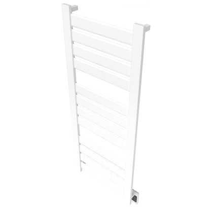 Amba Vega V2356 12-Panel White Hardwired Towel Warmer