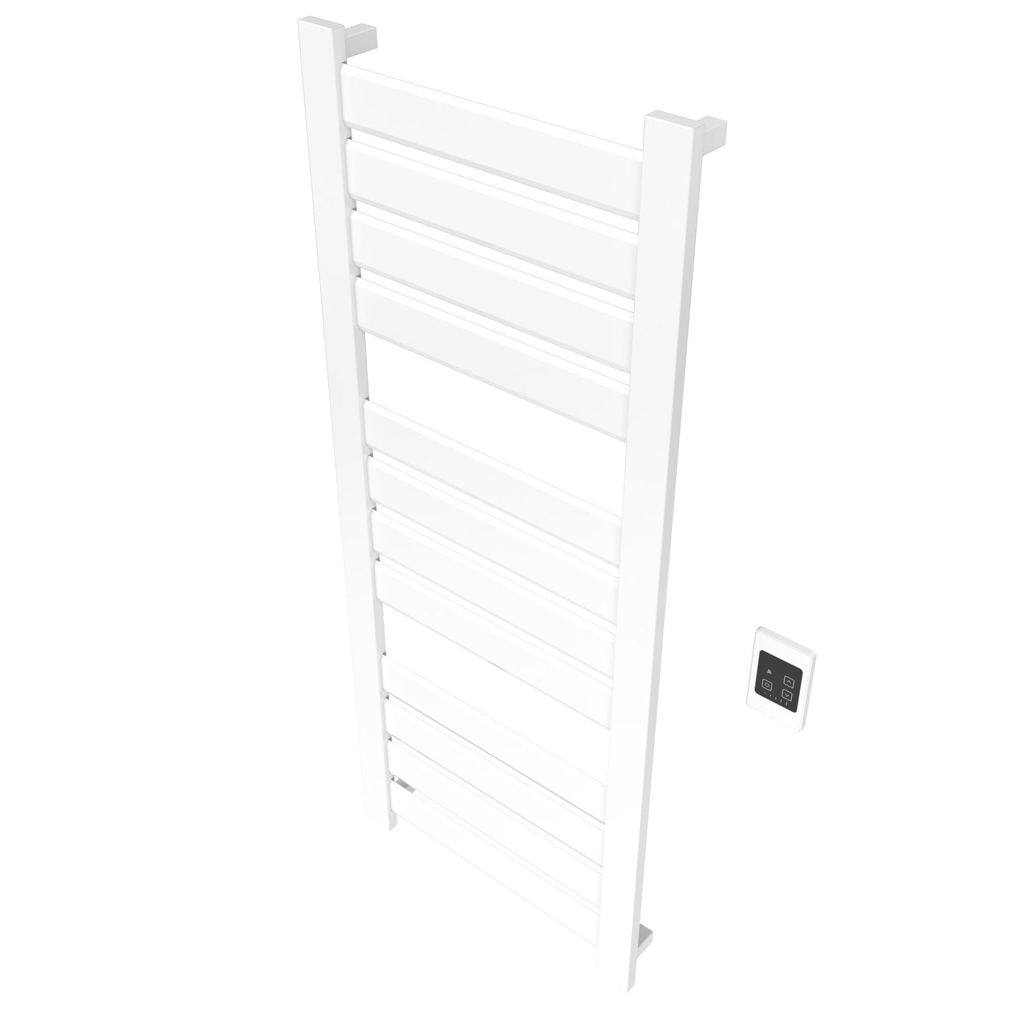 Amba Vega V2356 12-Panel White Hardwired Towel Warmer